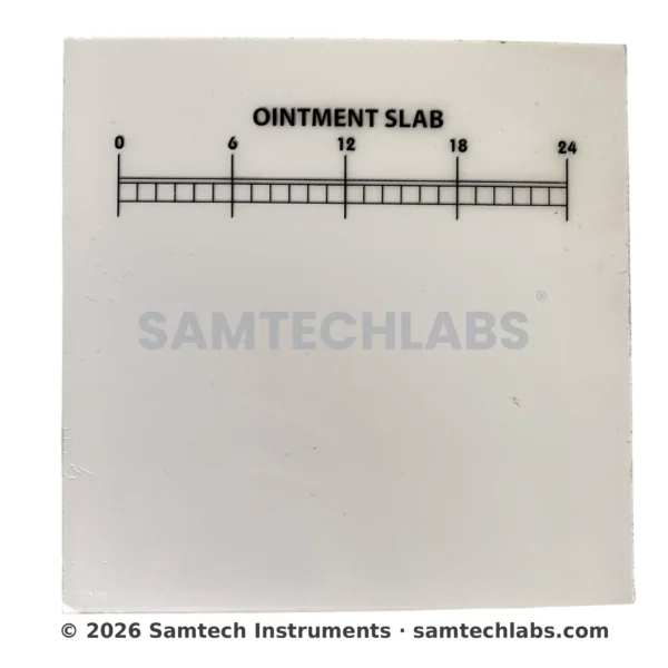Ointment Slab Manufacturer & Supplier in Ambala, India