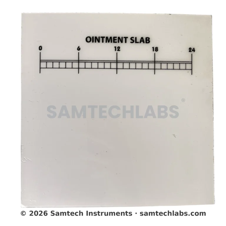 Ointment Slab Manufacturer & Supplier in Ambala, India