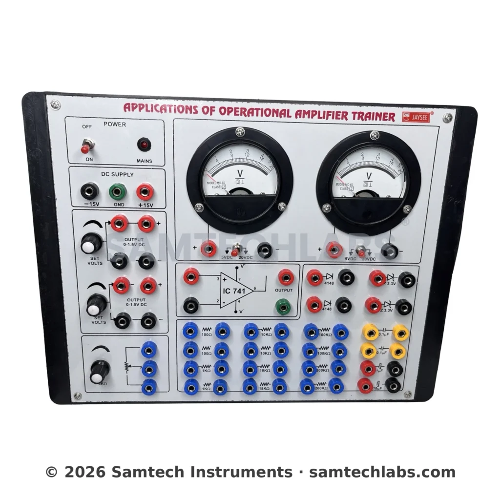 Operational Amplifier Trainer Manufacturer & Supplier in Ambala, India