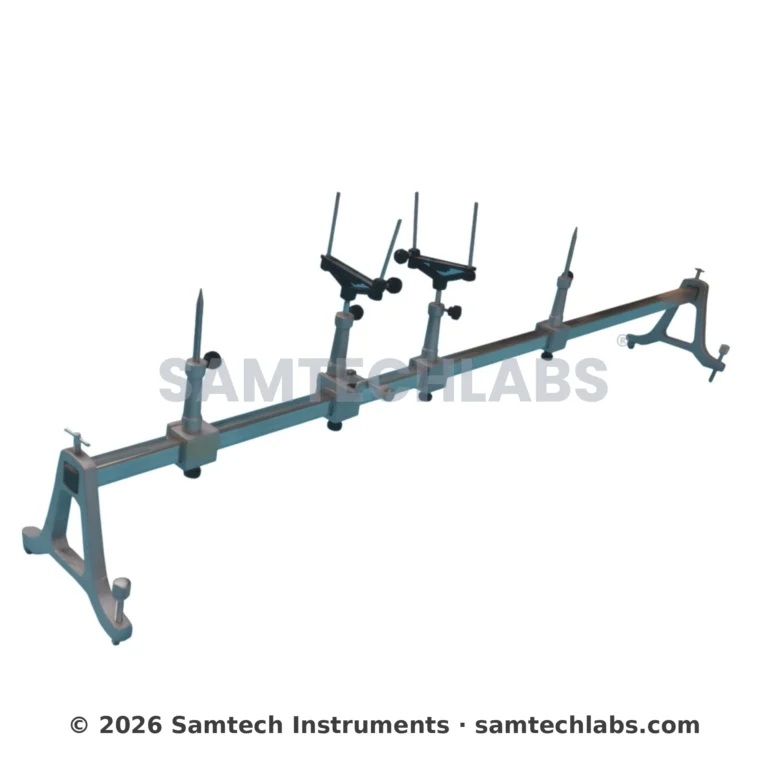 Optical Bench Single Rod Manufacturer & Supplier in Ambala, India