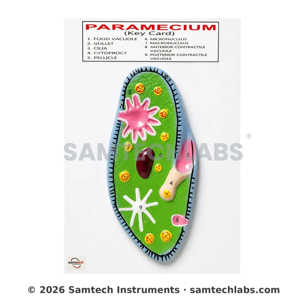 Paramecium Model Manufacturer & Supplier in Ambala, India