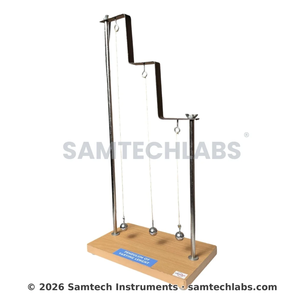 Pendulum of Varying Length Apparatus Manufacturer & Supplier in Ambala, India