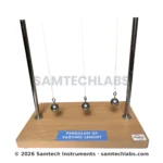 Pendulum of Varying Length Apparatus Manufacturer & Supplier in Ambala, India
