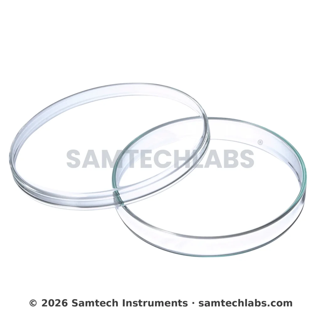 Petri Dish Glass 4” (Anumbra) Manufacturer & Supplier in Ambala, India