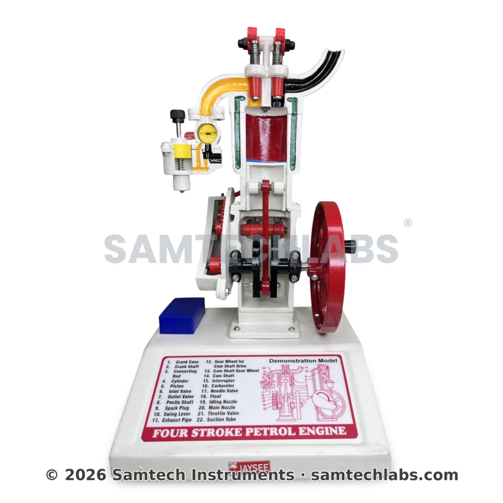 Petrol Engine Model Four Stroke Manufacturer & Supplier in Ambala, India