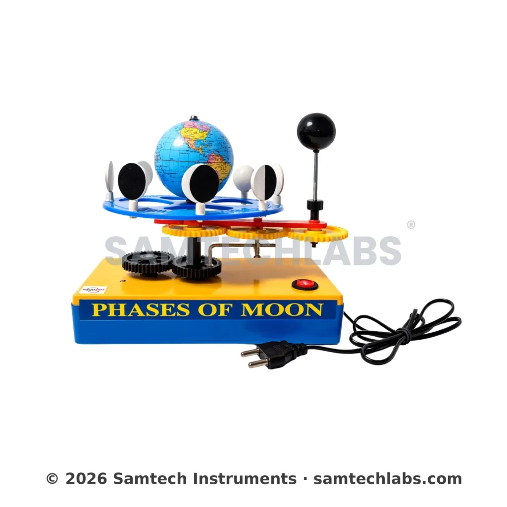 Phases of Moon Working Model Manufacturer & Supplier in Ambala, India