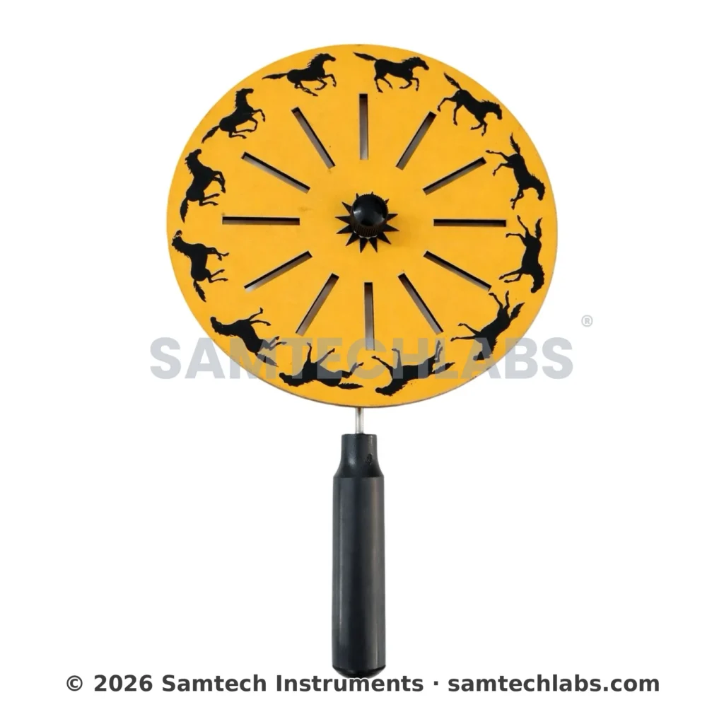 Phenakistoscope Model Manufacturer & Supplier in Ambala, India