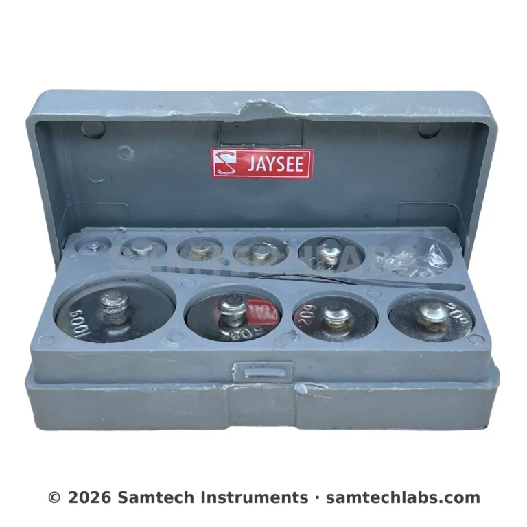 Physical Weight Box Iron 100gm Manufacturer & Supplier in Ambala, India