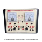 Pn Junction Diode Apparatus 2 Meter Manufacturer & Supplier in Ambala, India