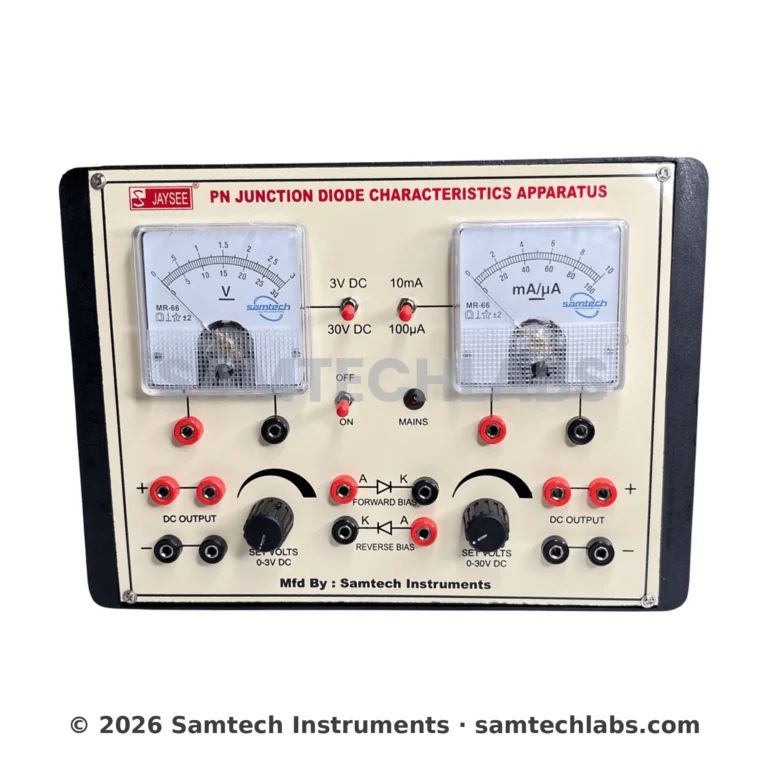 Pn Junction Diode Apparatus 2 Meter Manufacturer & Supplier in Ambala, India