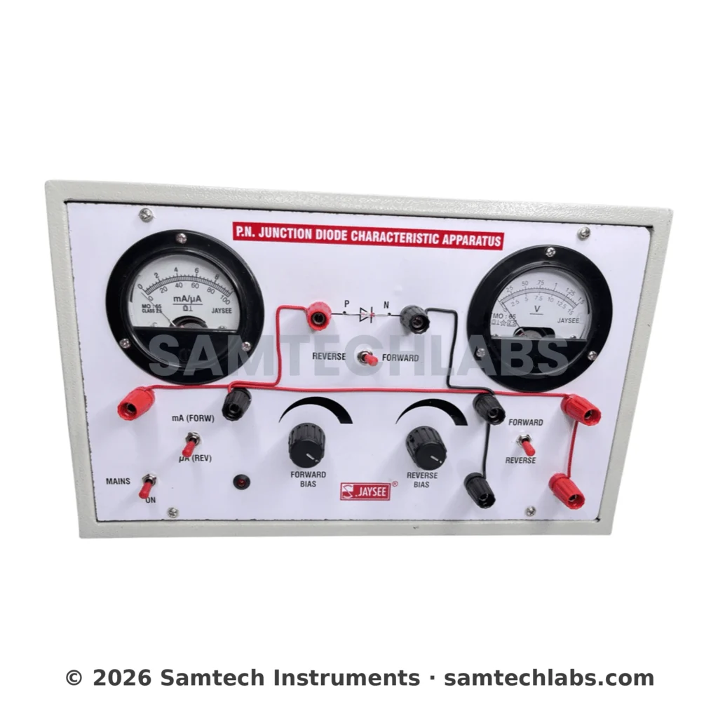 PN Junction Diode Characteristics Manufacturer & Supplier in Ambala, India