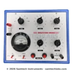 Portable Wheatstone Bridge Manufacturer & Supplier in Ambala, India