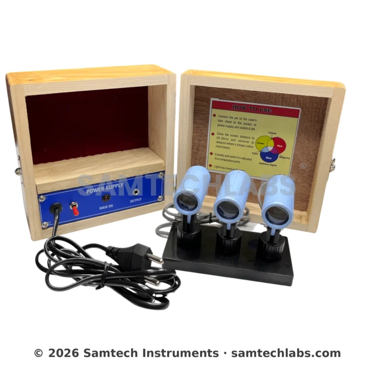 Primary Color Apparatus Manufacturer & Supplier in Ambala, India