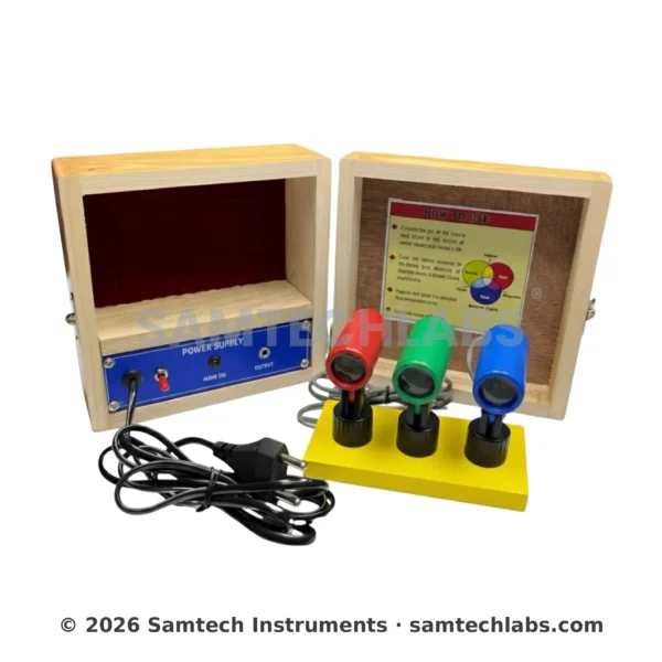 Primary Color Kit Manufacturer & Supplier in Ambala, India