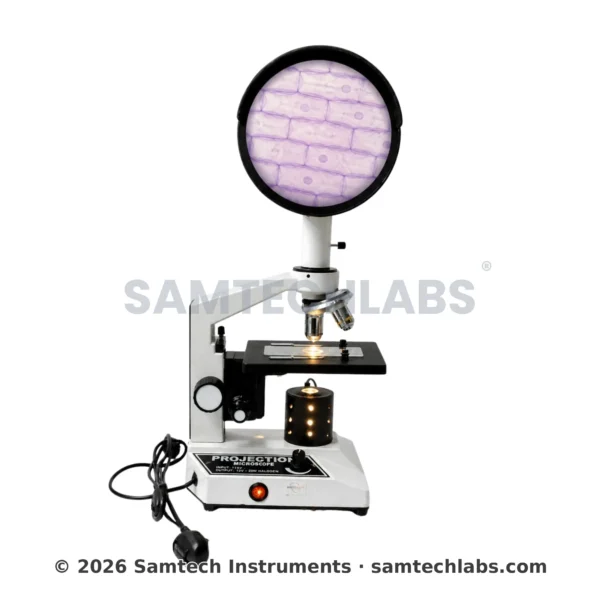 Projection Microscope Manufacturer & Supplier in Ambala, India