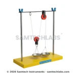 Pulley Demonstration Model Manufacturer & Supplier in Ambala, India