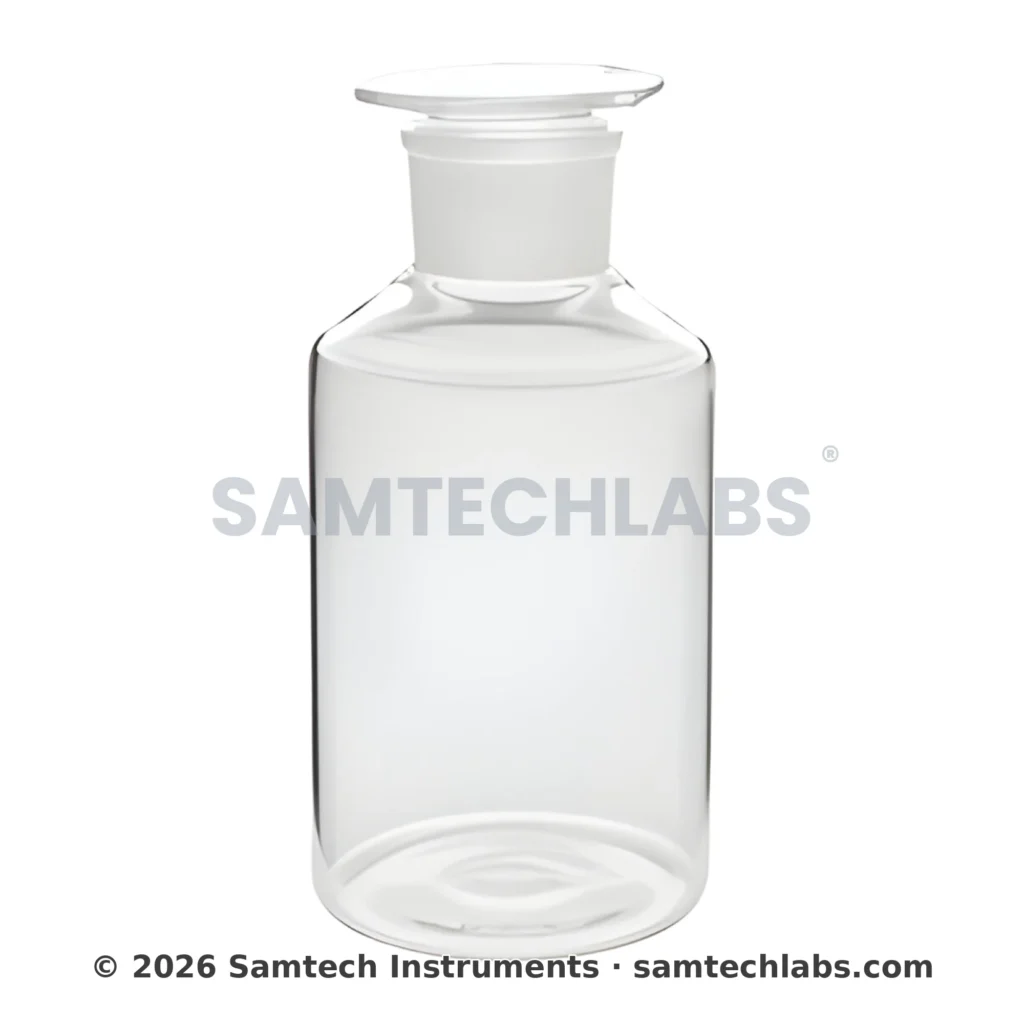 Reagent Bottle Manufacturer & Supplier in Ambala, India