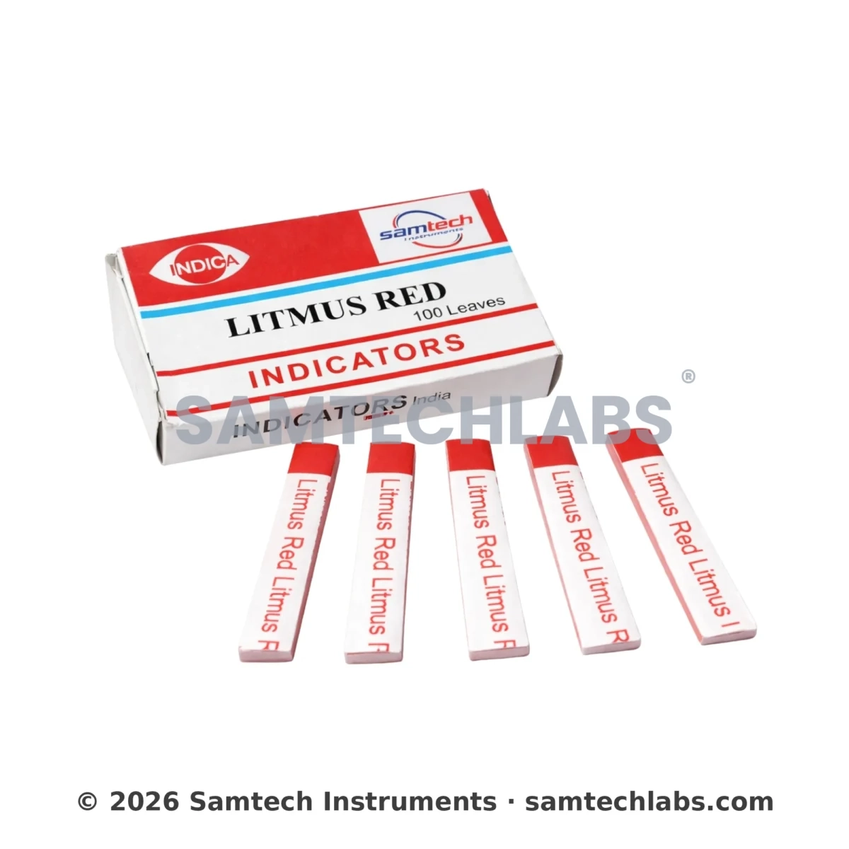 Red Indicator Paper Red Litmus Indicator Paper At ₹45 | Manufacturers In Ambala