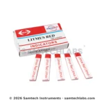 Red Litmus Indicator Paper Manufacturer & Supplier in Ambala, India