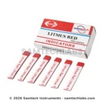 Red Litmus Indicator Paper Manufacturer & Supplier in Ambala, India