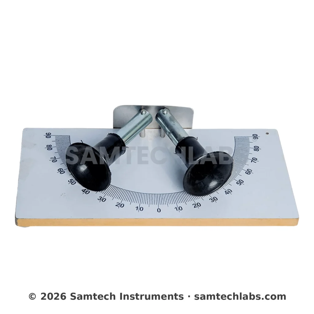 Reflection of Sound Apparatus Manufacturer & Supplier in Ambala, India