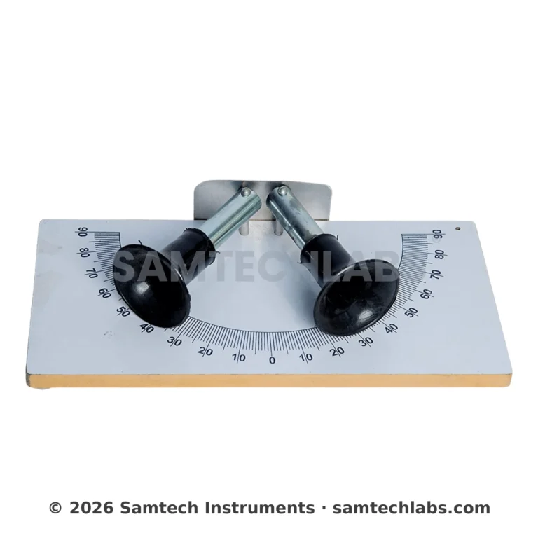 Reflection of Sound Apparatus Manufacturer & Supplier in Ambala, India