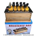 Resistance Box 100 Ohms Manufacturer & Supplier in Ambala, India