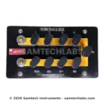 Resistance Box 100 Ohms Manufacturer & Supplier in Ambala, India