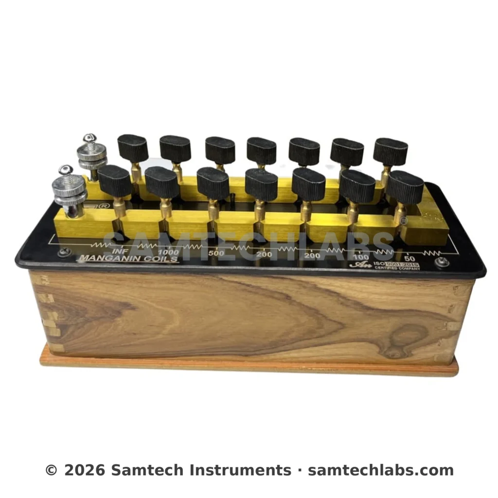 Resistance Box 1000 Ohms Manufacturer & Supplier in Ambala, India