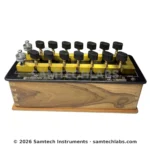 Resistance Box 1000 Ohms Manufacturer & Supplier in Ambala, India
