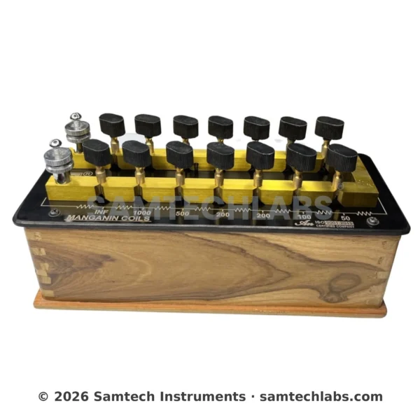 Resistance Box 1000 Ohms Manufacturer & Supplier in Ambala, India