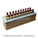 Resistance Box 10000 Ohms Manufacturer & Supplier in Ambala, India
