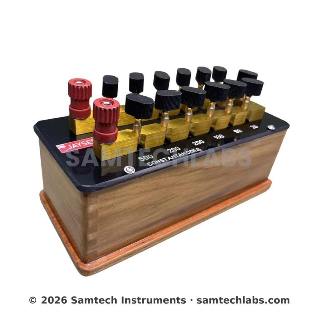Resistance Box 500 Ohms Manufacturer & Supplier in Ambala, India