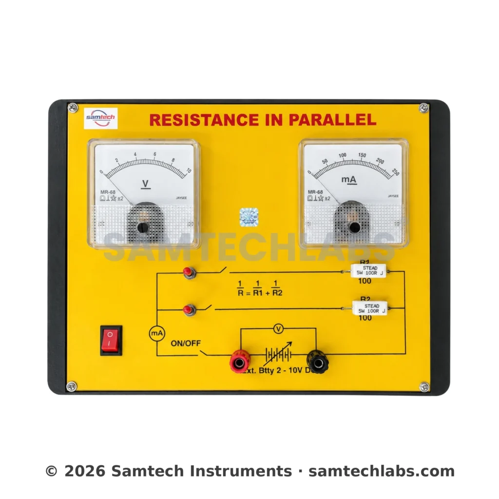 Resistance in Parallel Apparatus Manufacturer & Supplier in Ambala, India