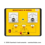 Resistance in Series Apparatus Manufacturer & Supplier in Ambala, India