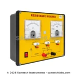 Resistance in Series Apparatus Manufacturer & Supplier in Ambala, India