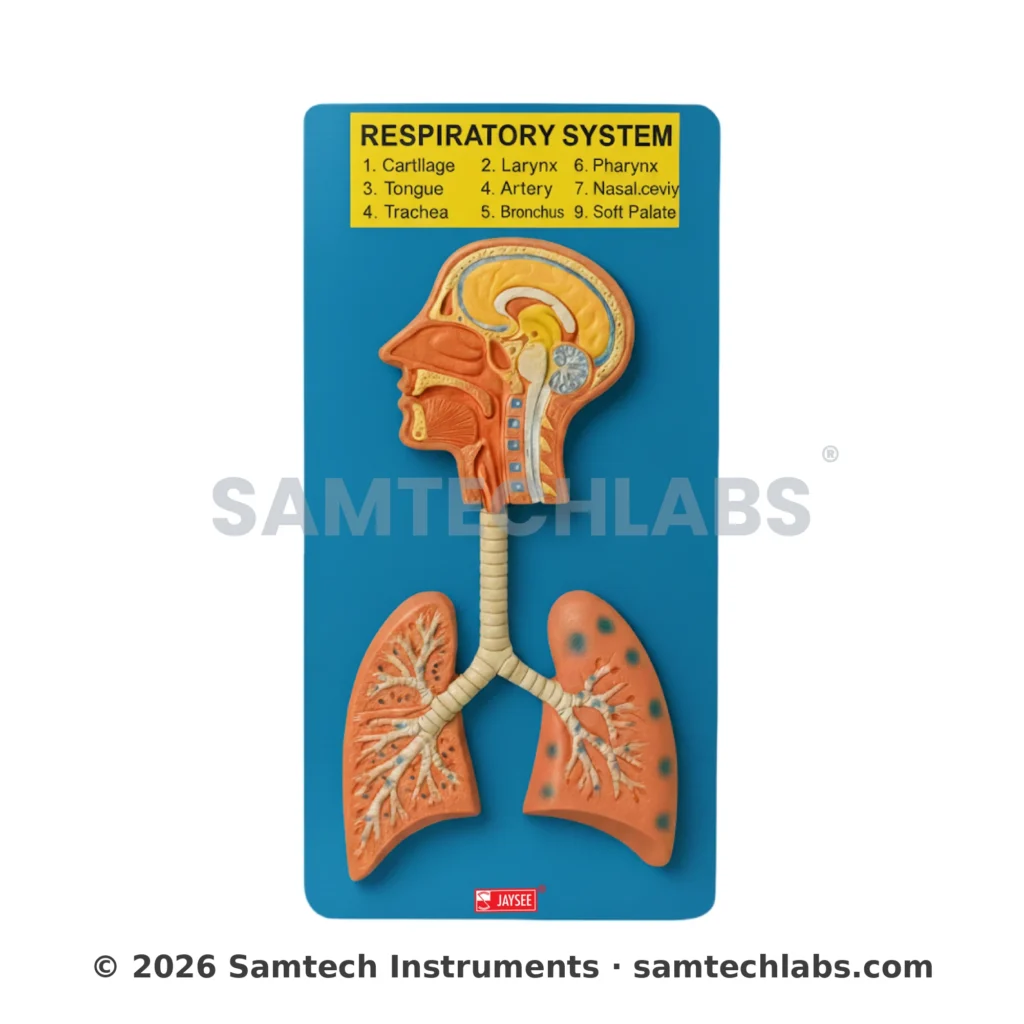 Respiratory System Model Manufacturer & Supplier in Ambala, India