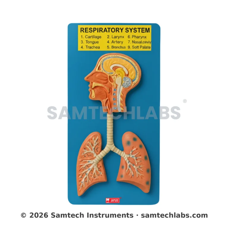 Respiratory System Model Manufacturer & Supplier in Ambala, India