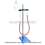 Respirometer with Stand Manufacturer & Supplier in Ambala, India