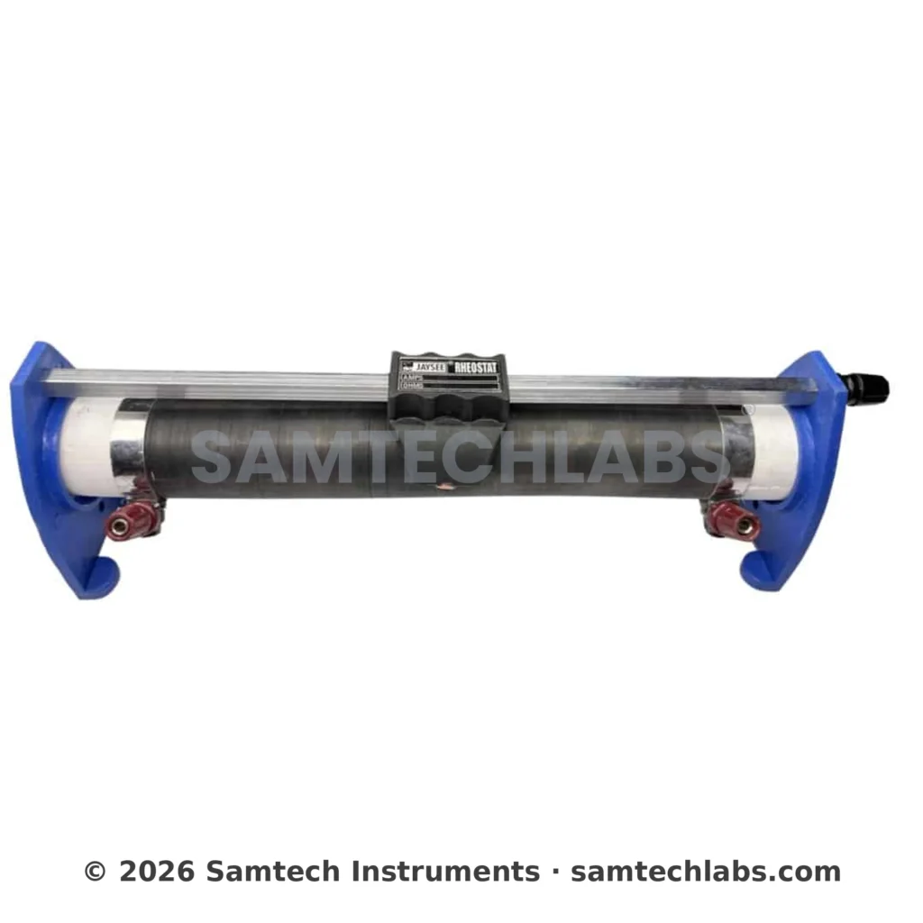 Rheostat 12 Inches Manufacturer & Supplier in Ambala, India