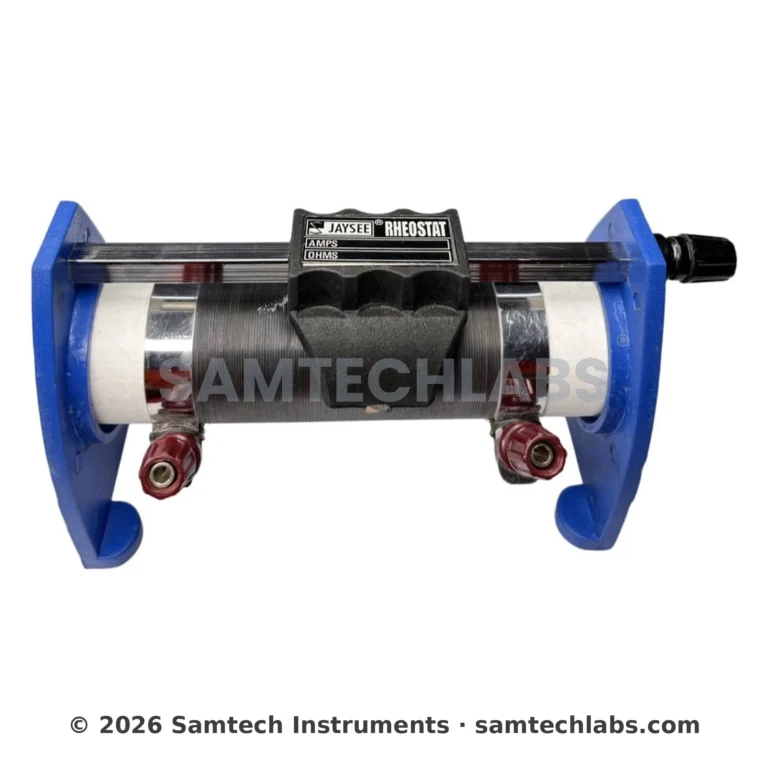 Rheostat 6 Inches Manufacturer & Supplier in Ambala, India