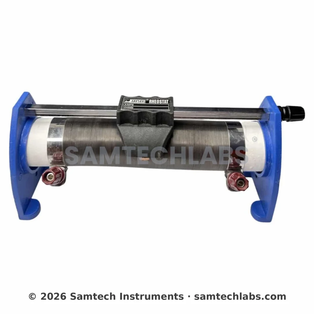 Rheostat 8 Inches Manufacturer & Supplier in Ambala, India