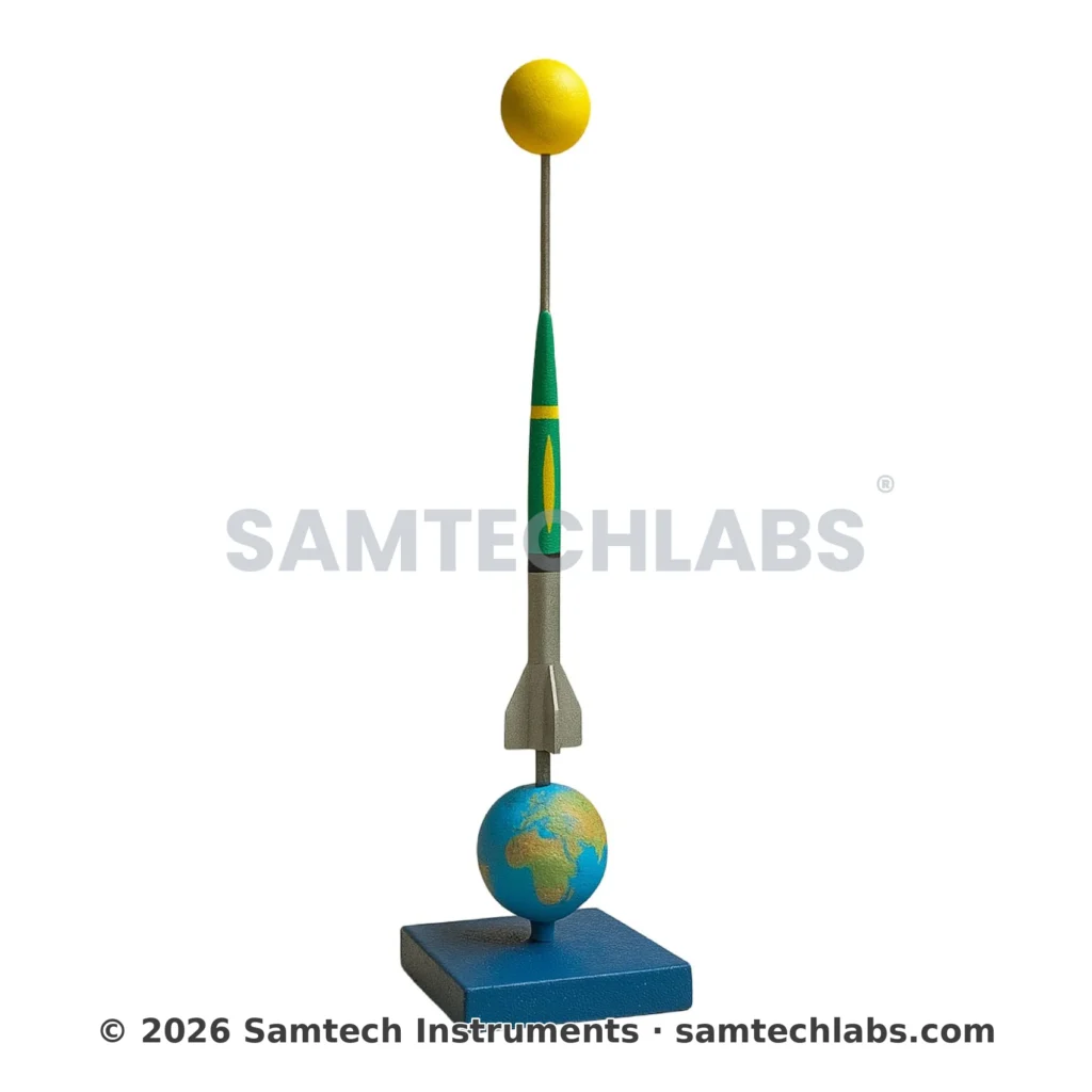 Rocket to Moon Model Manufacturer & Supplier in Ambala, India