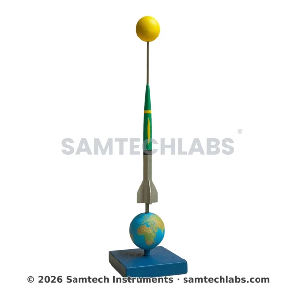 Rocket to Moon Model Manufacturer & Supplier in Ambala, India