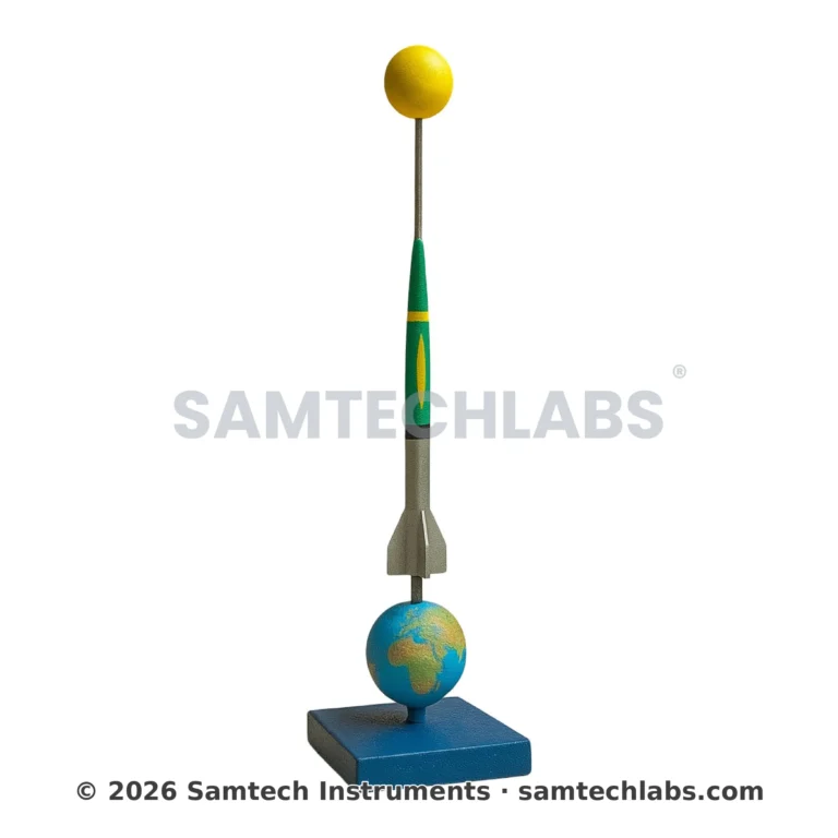 Rocket to Moon Model Manufacturer & Supplier in Ambala, India