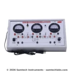SCR Characteristics Apparatus Manufacturer & Supplier in Ambala, India