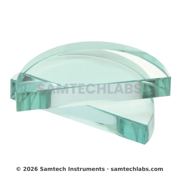 Semi Circular Glass Slab Manufacturer & Supplier in Ambala, India
