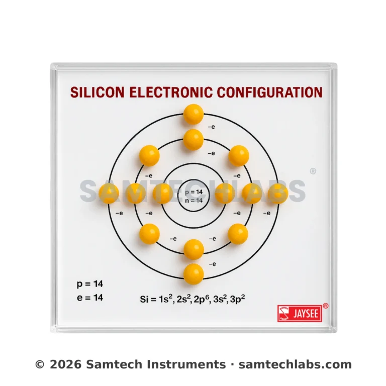 Silicon Electronic Configuration Model Manufacturer & Supplier in Ambala, India