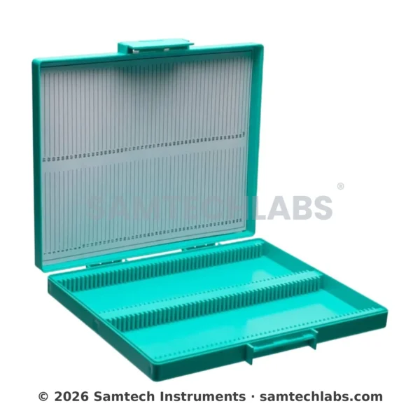 Slide Box 100 Slides Manufacturer & Supplier in Ambala, India