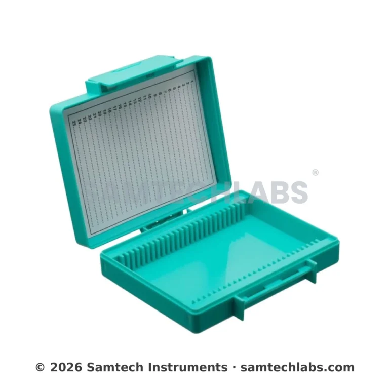 Slide Box 25 Slides Manufacturer & Supplier in Ambala, India
